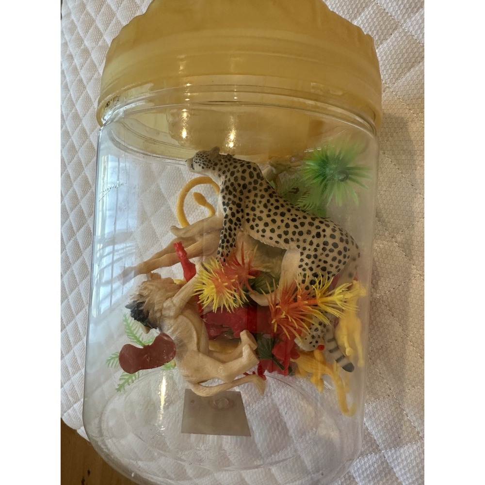 Safari Animal Figurines (29 Pieces) Kids Toys